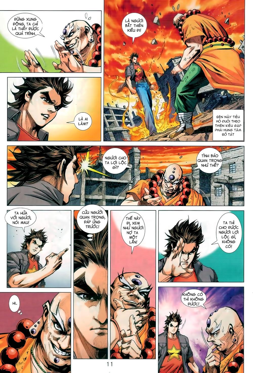 Long Hổ Môn Chapter 989 - Trang 2