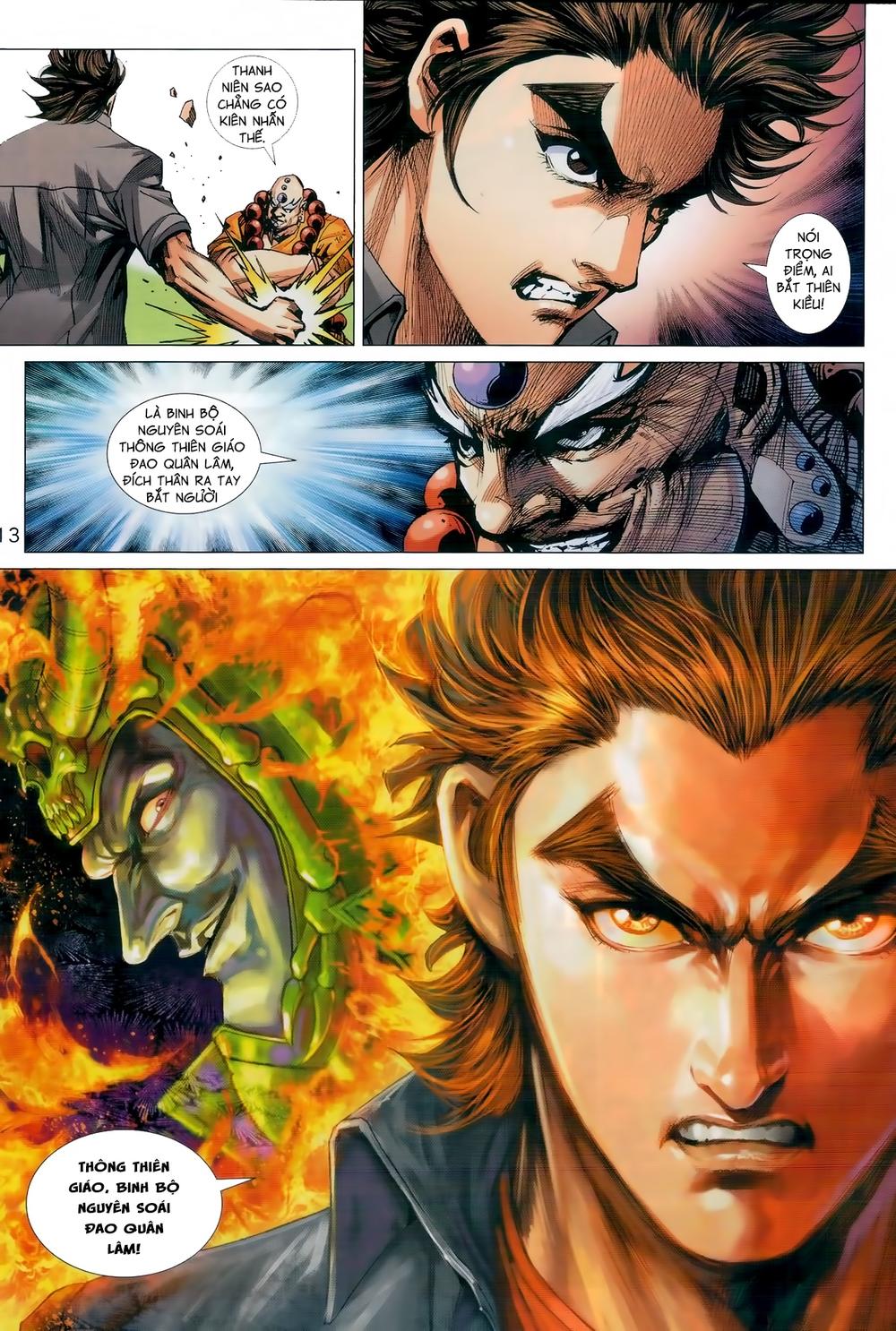 Long Hổ Môn Chapter 989 - Trang 2