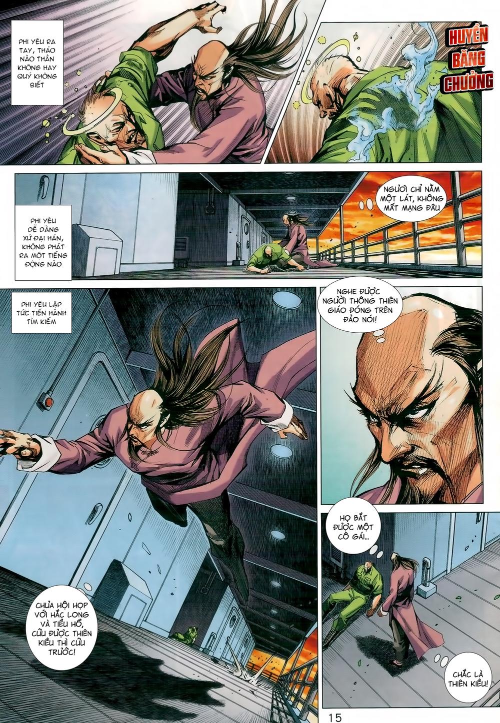 Long Hổ Môn Chapter 989 - Trang 2