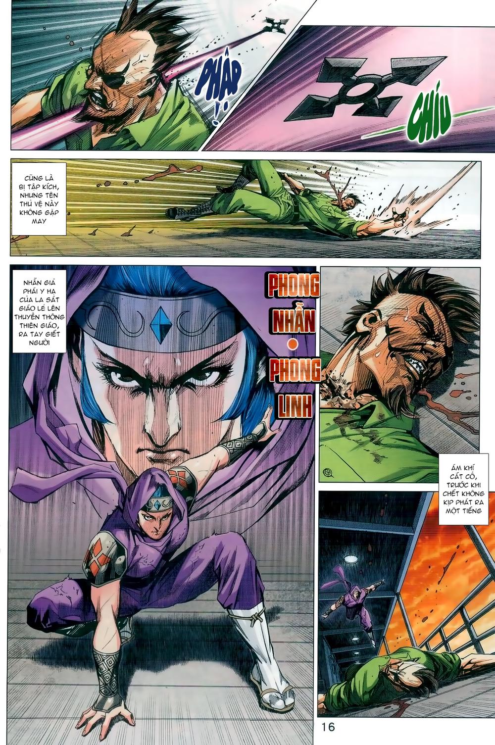 Long Hổ Môn Chapter 989 - Trang 2