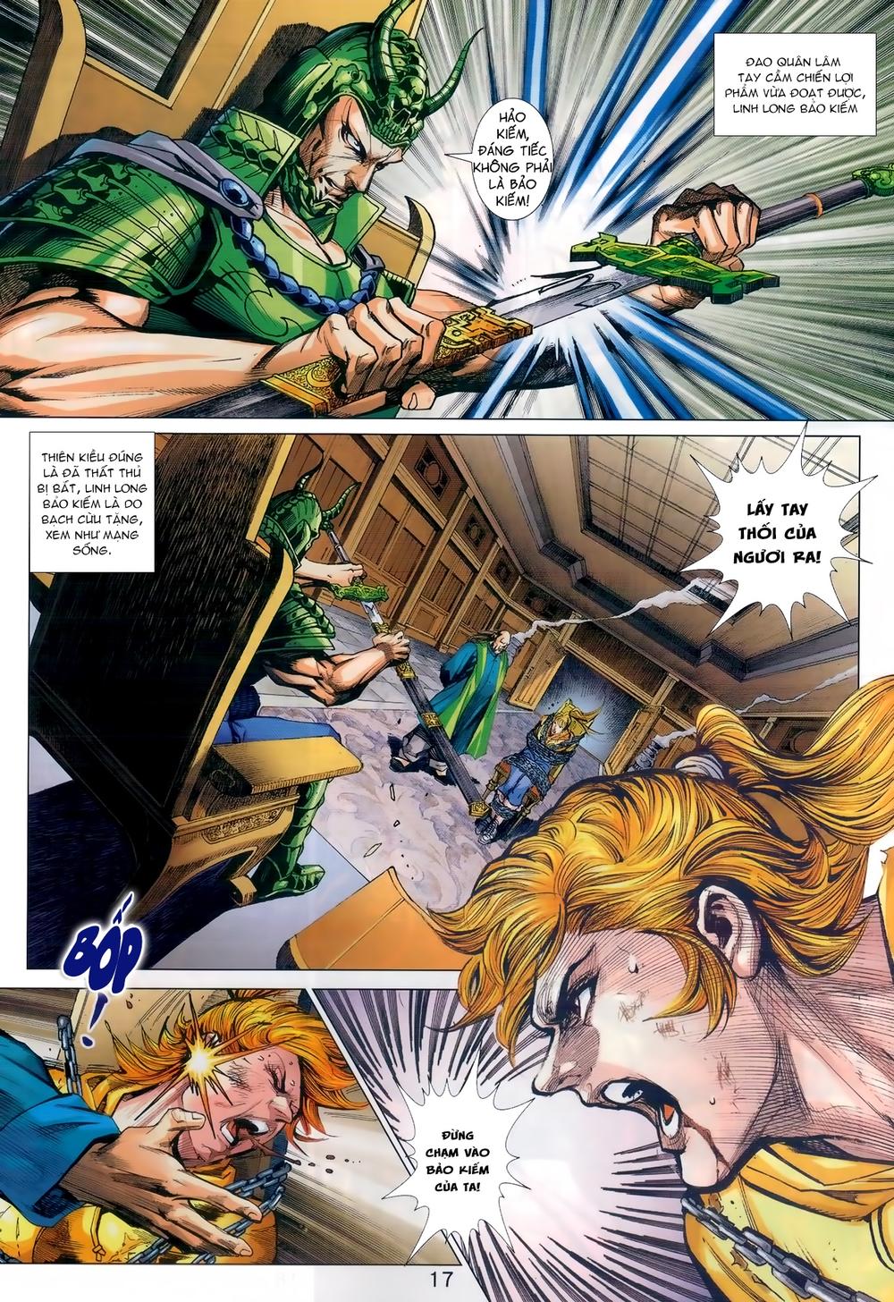 Long Hổ Môn Chapter 989 - Trang 2