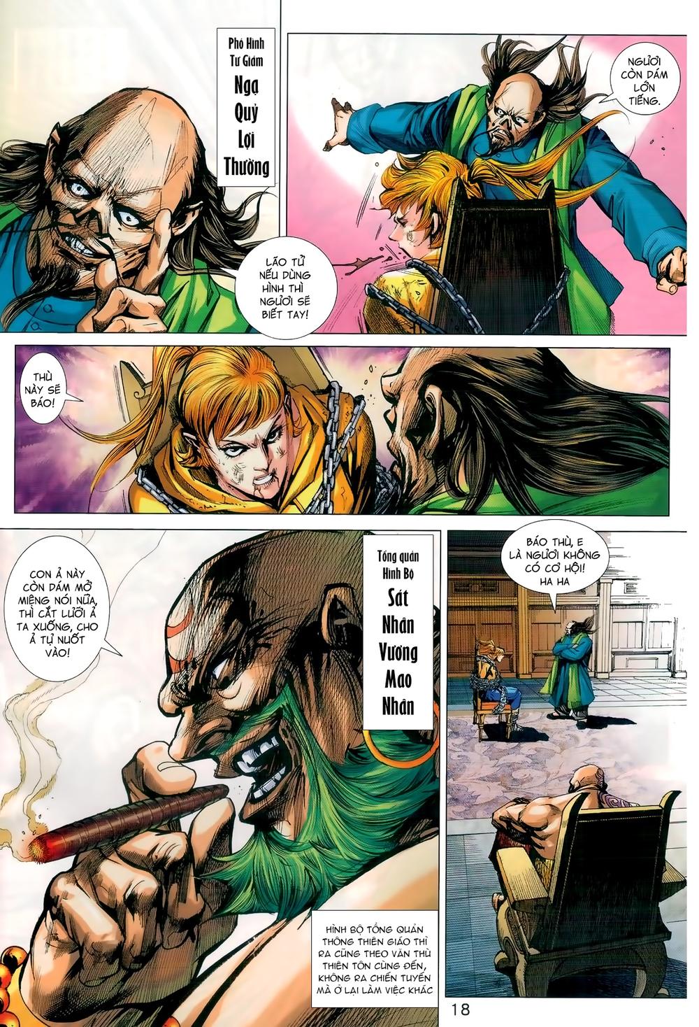 Long Hổ Môn Chapter 989 - Trang 2