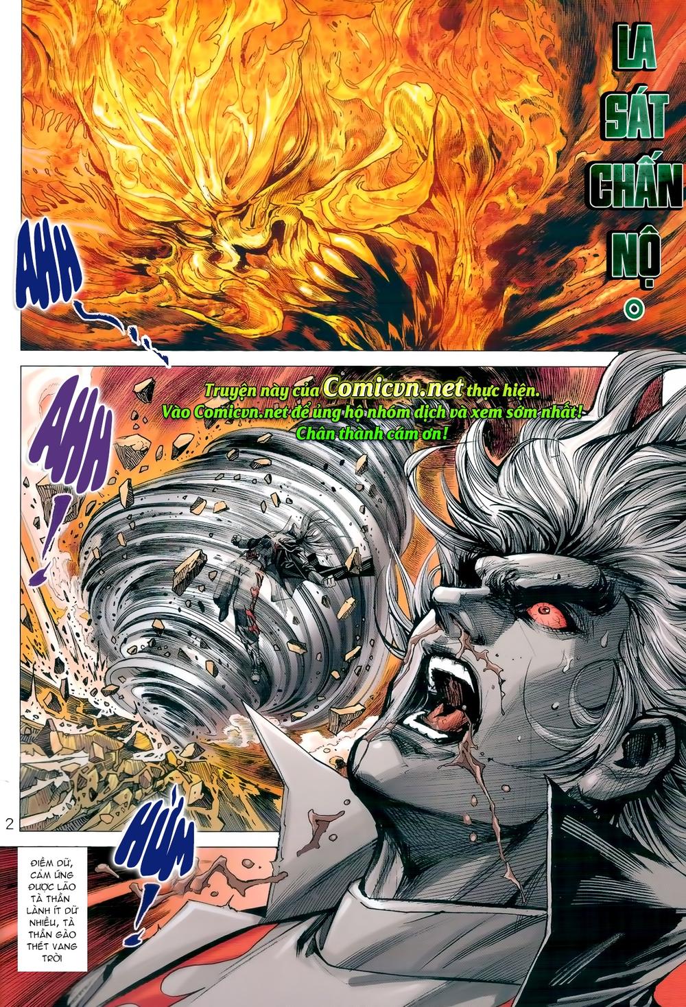 Long Hổ Môn Chapter 989 - Trang 2