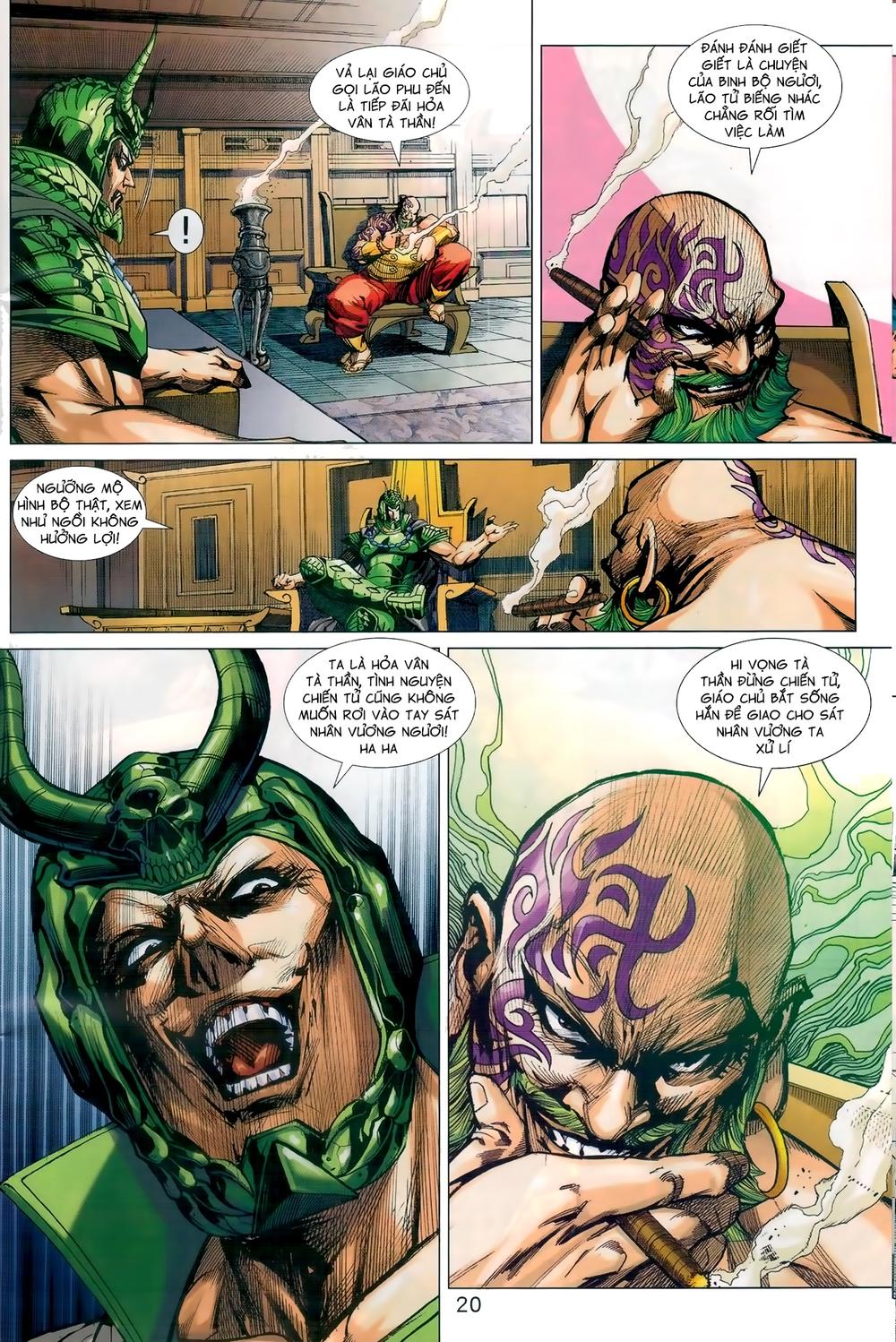 Long Hổ Môn Chapter 989 - Trang 2