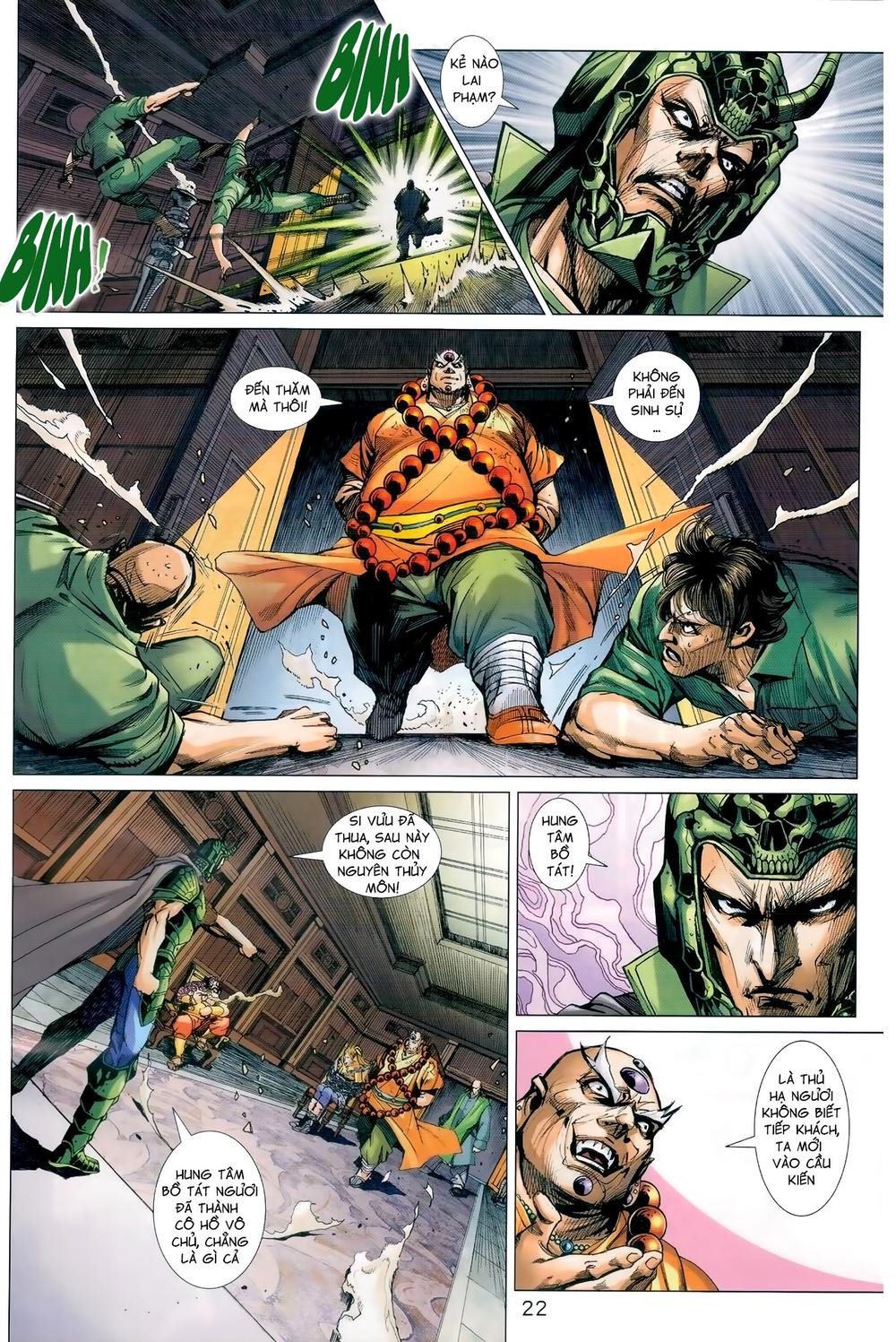 Long Hổ Môn Chapter 989 - Trang 2