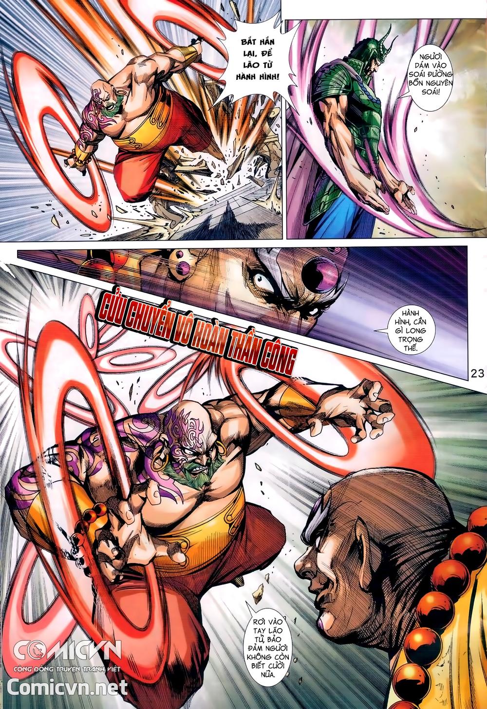 Long Hổ Môn Chapter 989 - Trang 2