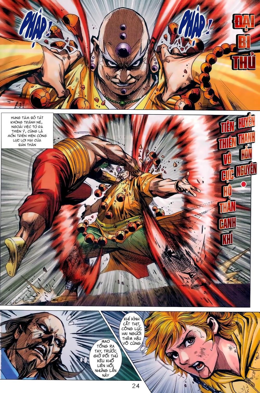 Long Hổ Môn Chapter 989 - Trang 2