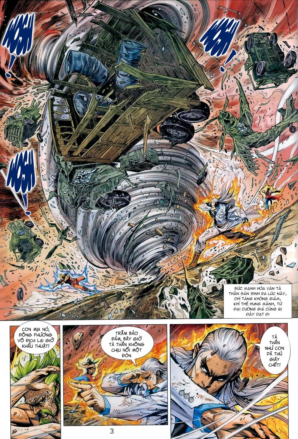 Long Hổ Môn Chapter 989 - Trang 2