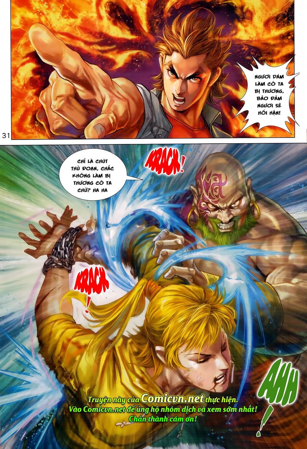 Long Hổ Môn Chapter 989 - Trang 2