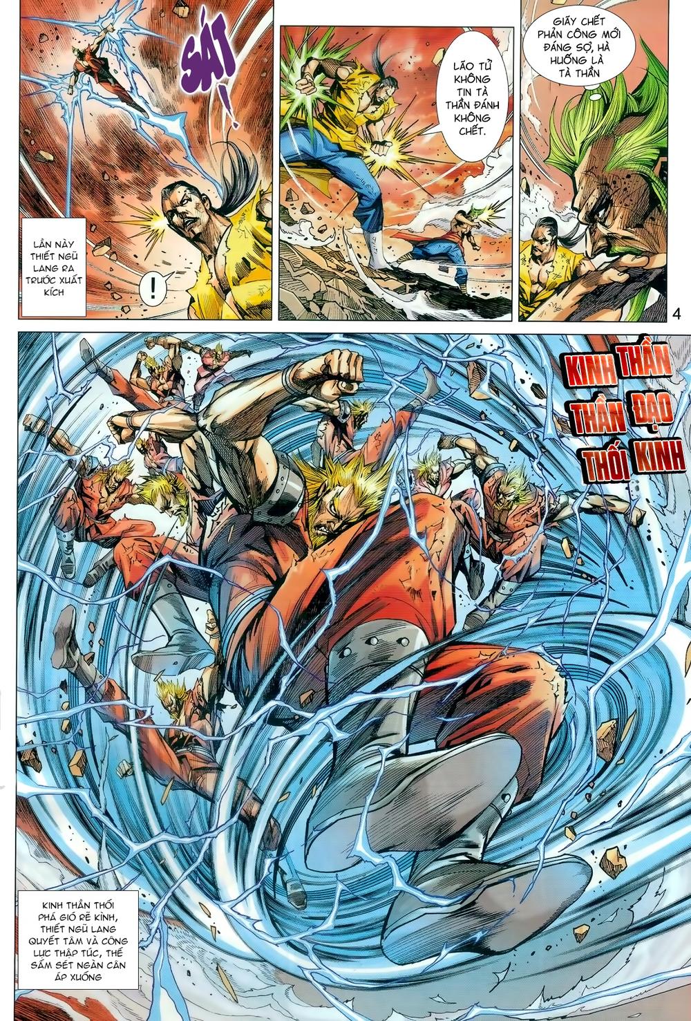 Long Hổ Môn Chapter 989 - Trang 2