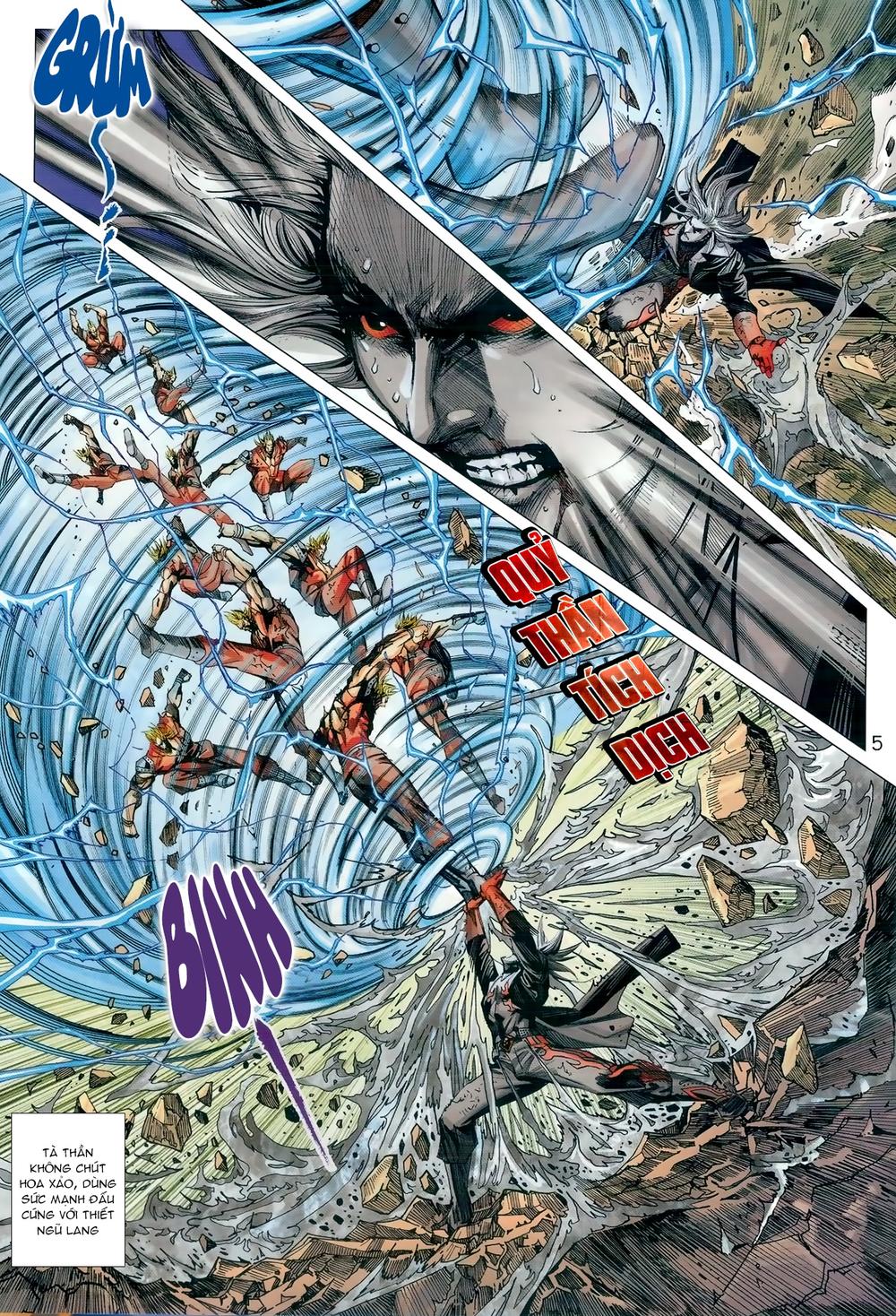 Long Hổ Môn Chapter 989 - Trang 2