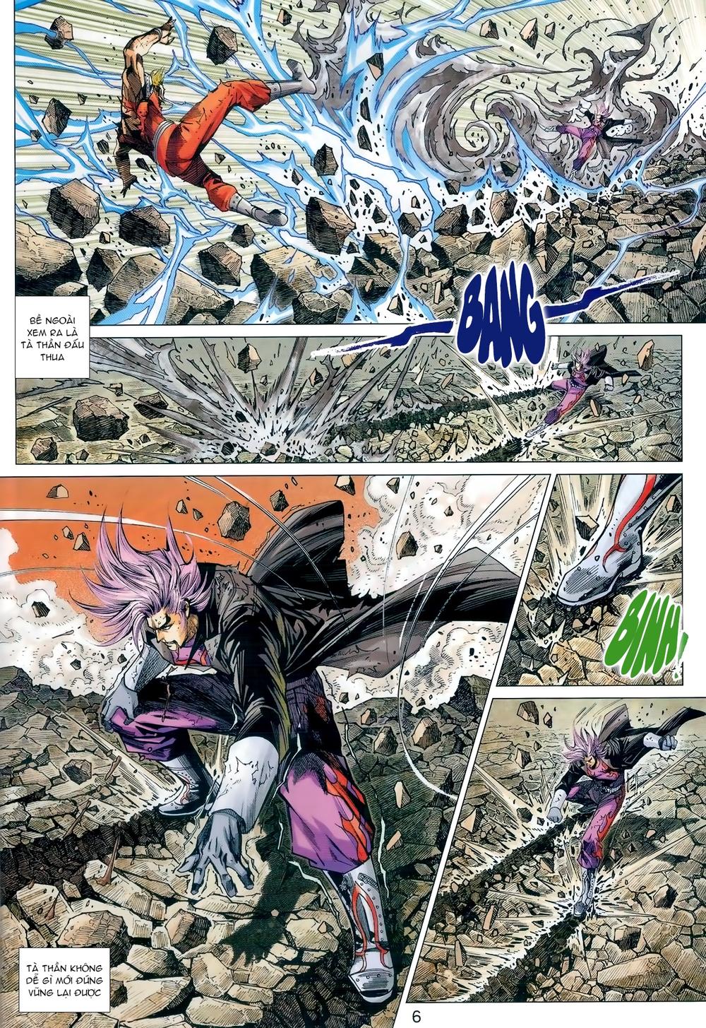 Long Hổ Môn Chapter 989 - Trang 2