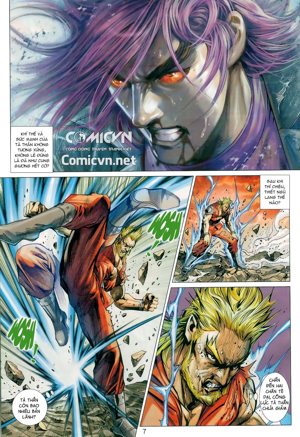 Long Hổ Môn Chapter 989 - Trang 2