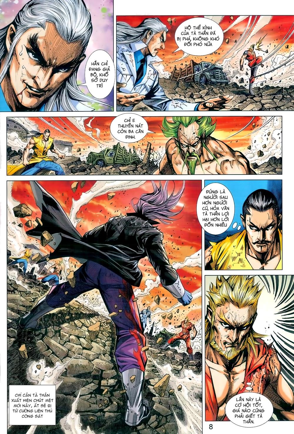 Long Hổ Môn Chapter 989 - Trang 2