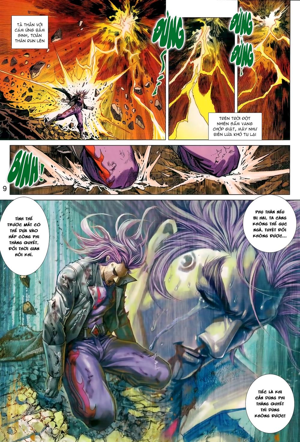 Long Hổ Môn Chapter 989 - Trang 2