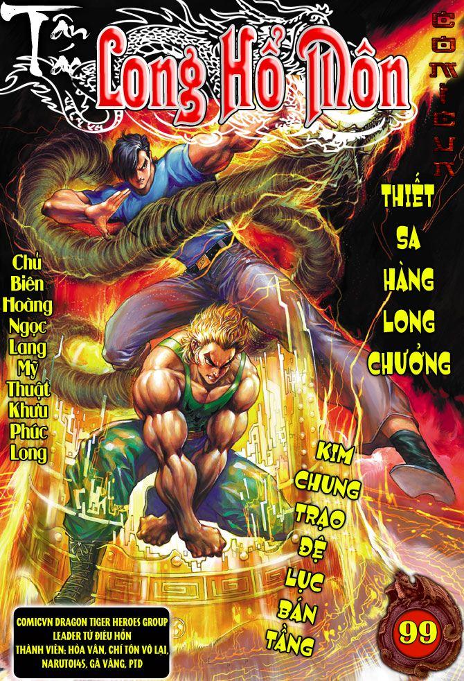 Long Hổ Môn Chapter 99 - Trang 2