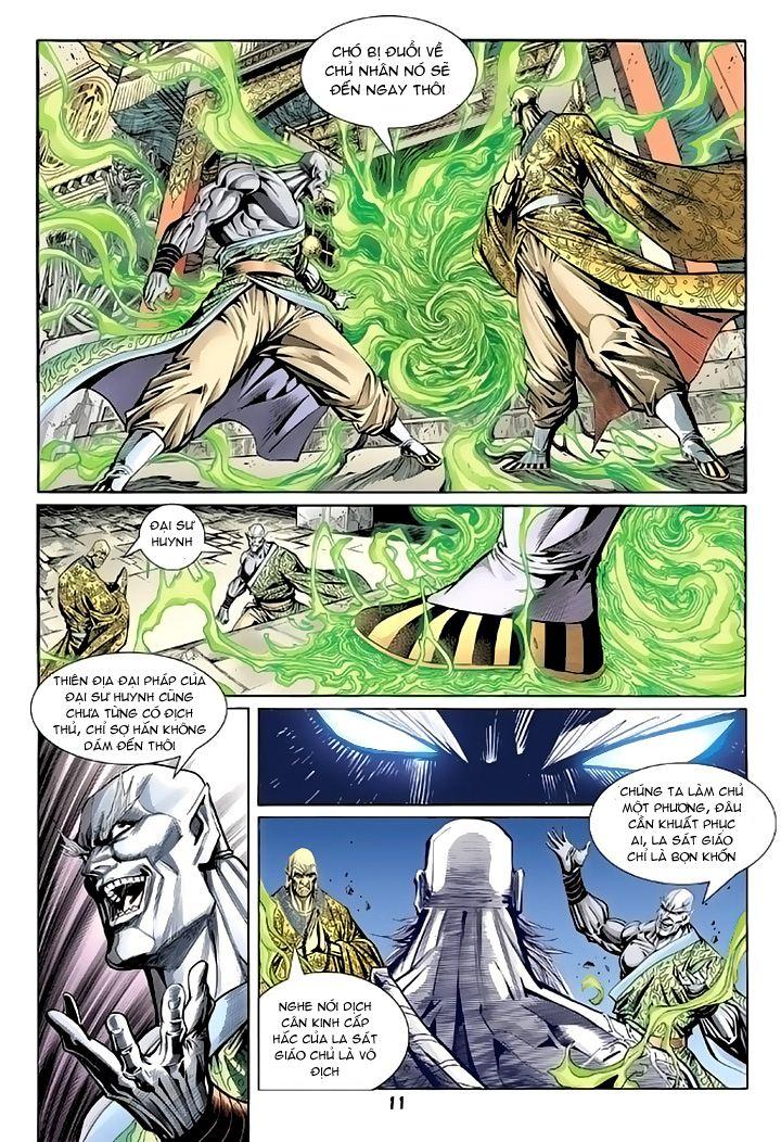Long Hổ Môn Chapter 99 - Trang 2