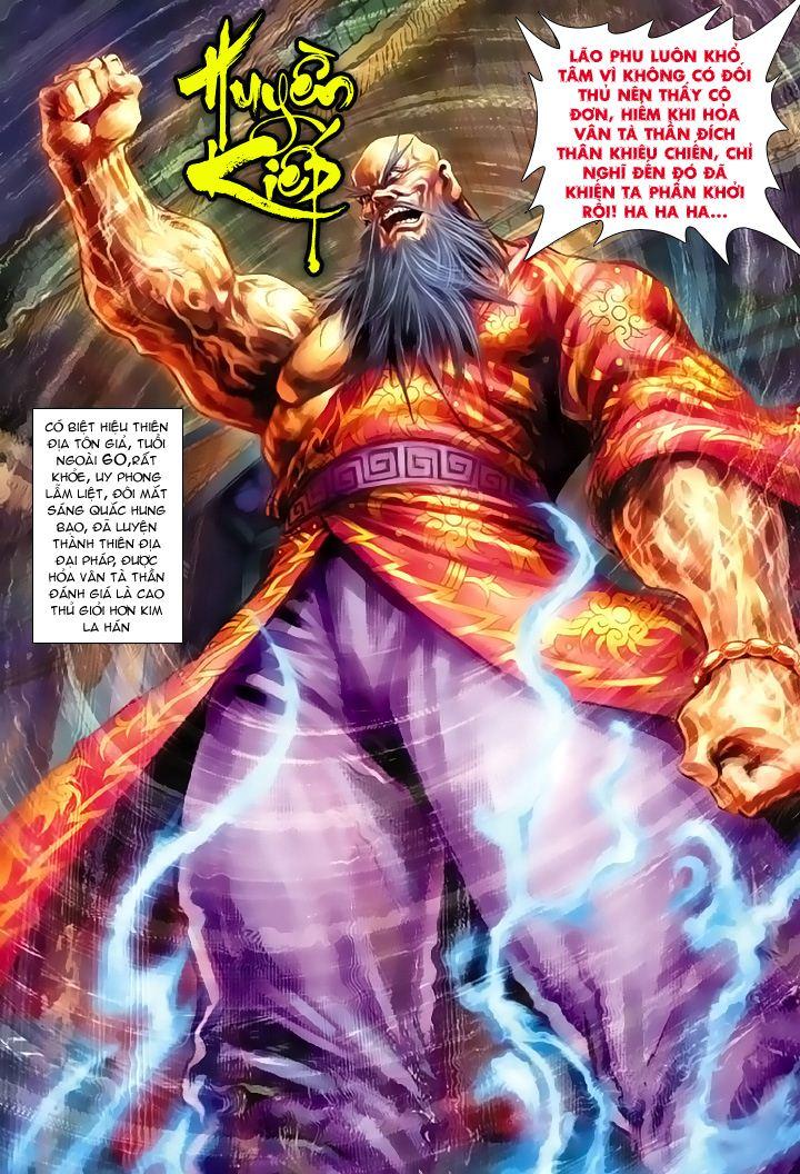 Long Hổ Môn Chapter 99 - Trang 2