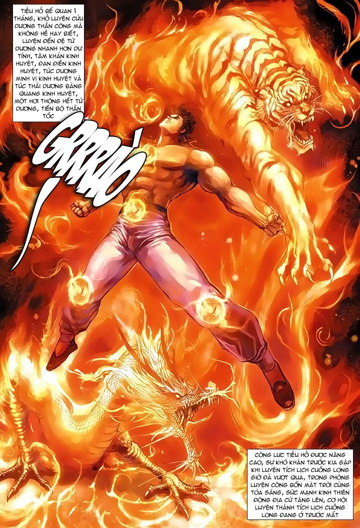 Long Hổ Môn Chapter 99 - Trang 2