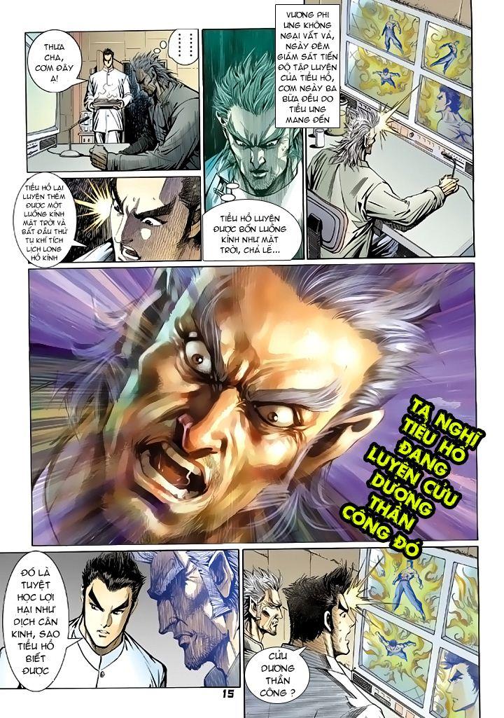 Long Hổ Môn Chapter 99 - Trang 2