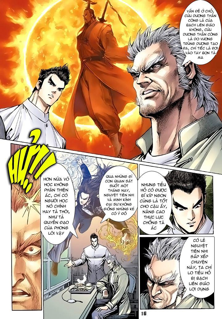 Long Hổ Môn Chapter 99 - Trang 2