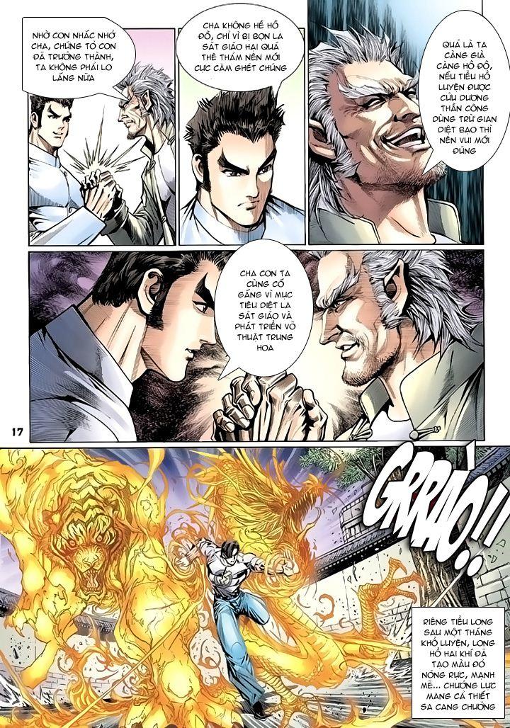 Long Hổ Môn Chapter 99 - Trang 2