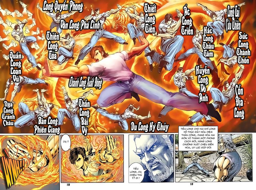 Long Hổ Môn Chapter 99 - Trang 2