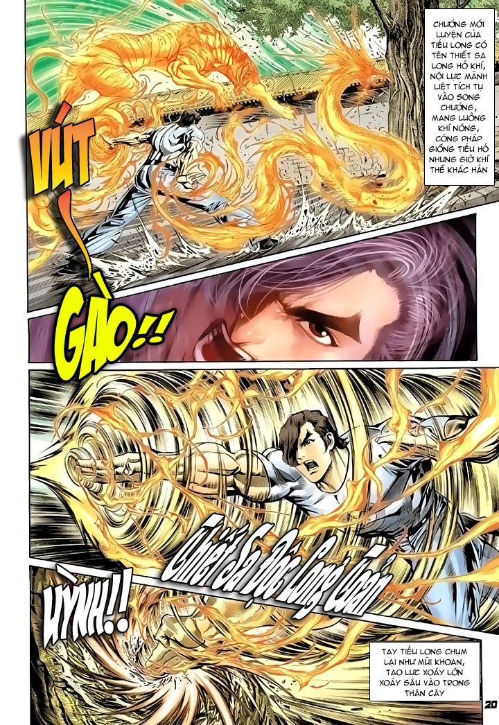 Long Hổ Môn Chapter 99 - Trang 2