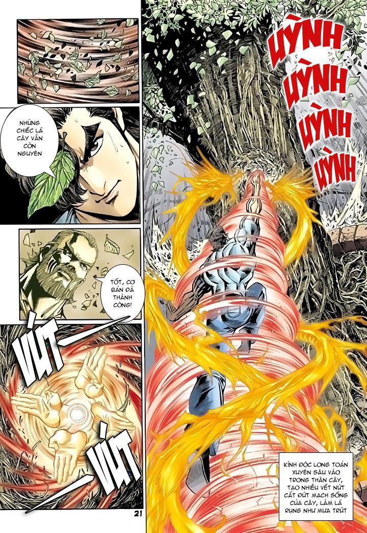 Long Hổ Môn Chapter 99 - Trang 2