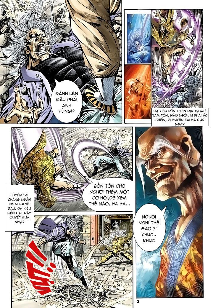Long Hổ Môn Chapter 99 - Trang 2