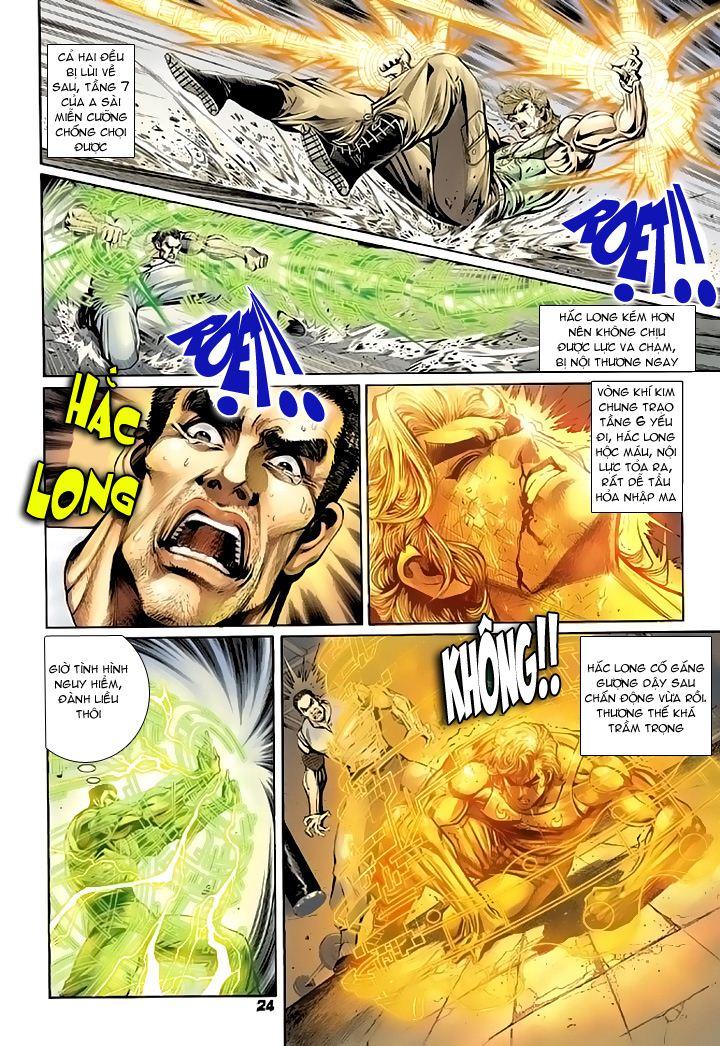 Long Hổ Môn Chapter 99 - Trang 2