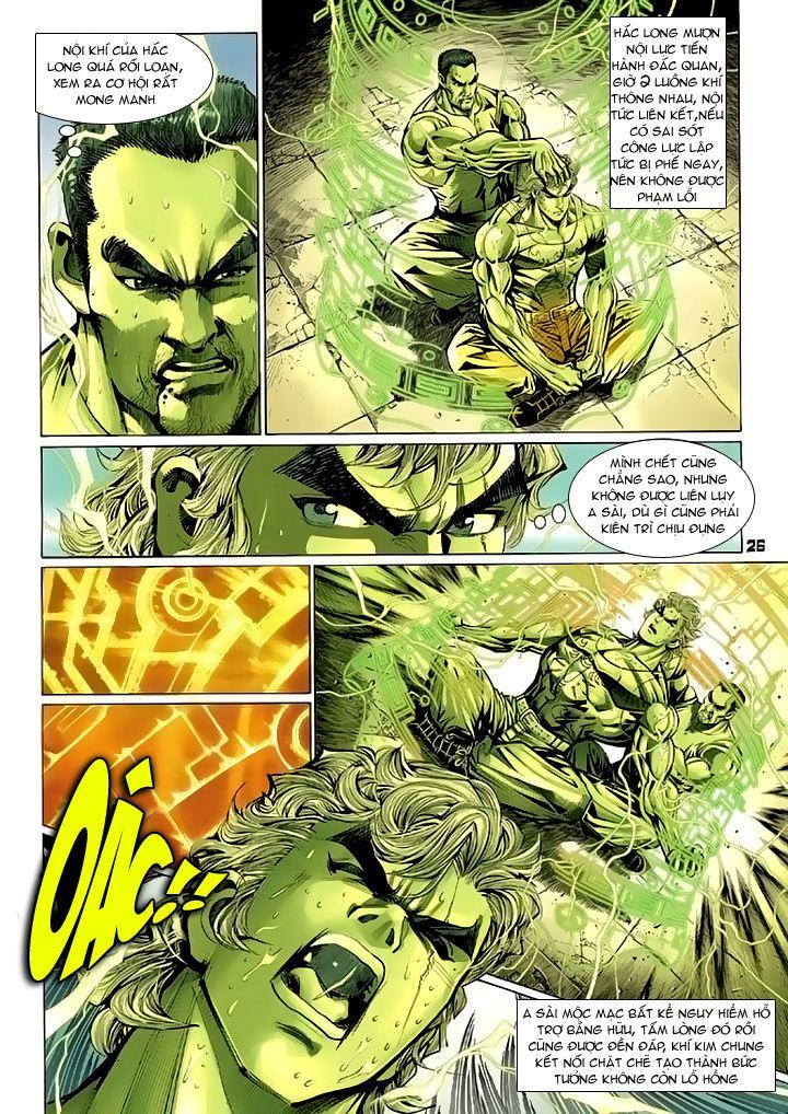 Long Hổ Môn Chapter 99 - Trang 2