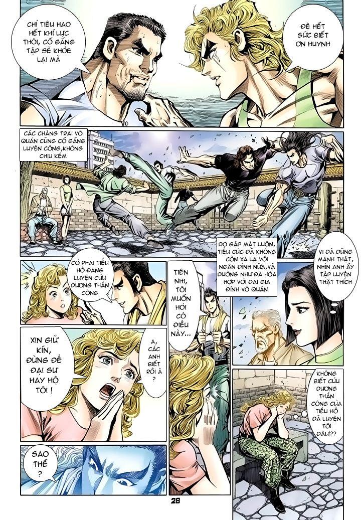 Long Hổ Môn Chapter 99 - Trang 2
