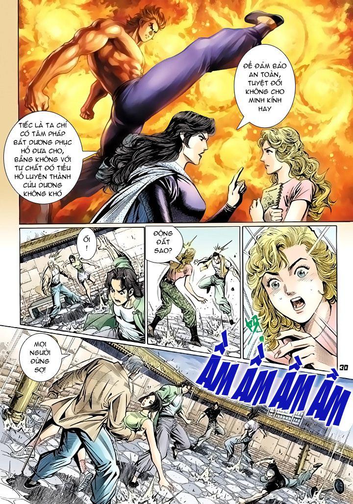 Long Hổ Môn Chapter 99 - Trang 2