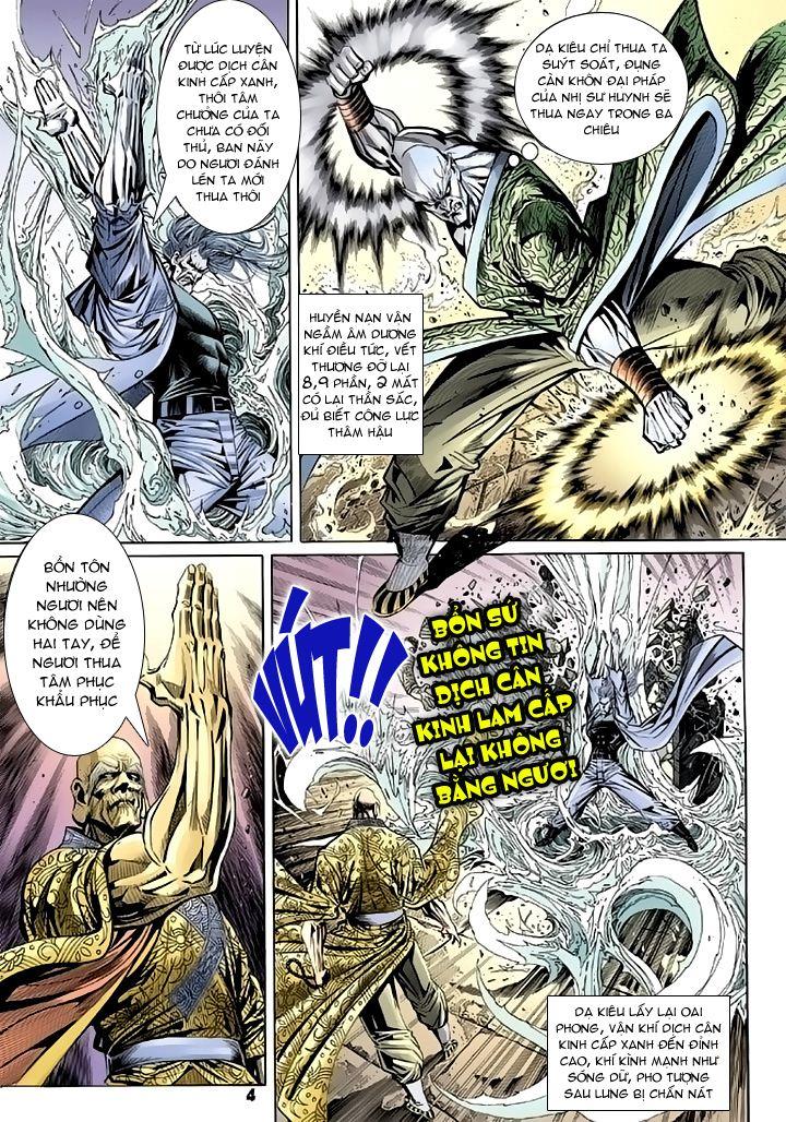 Long Hổ Môn Chapter 99 - Trang 2