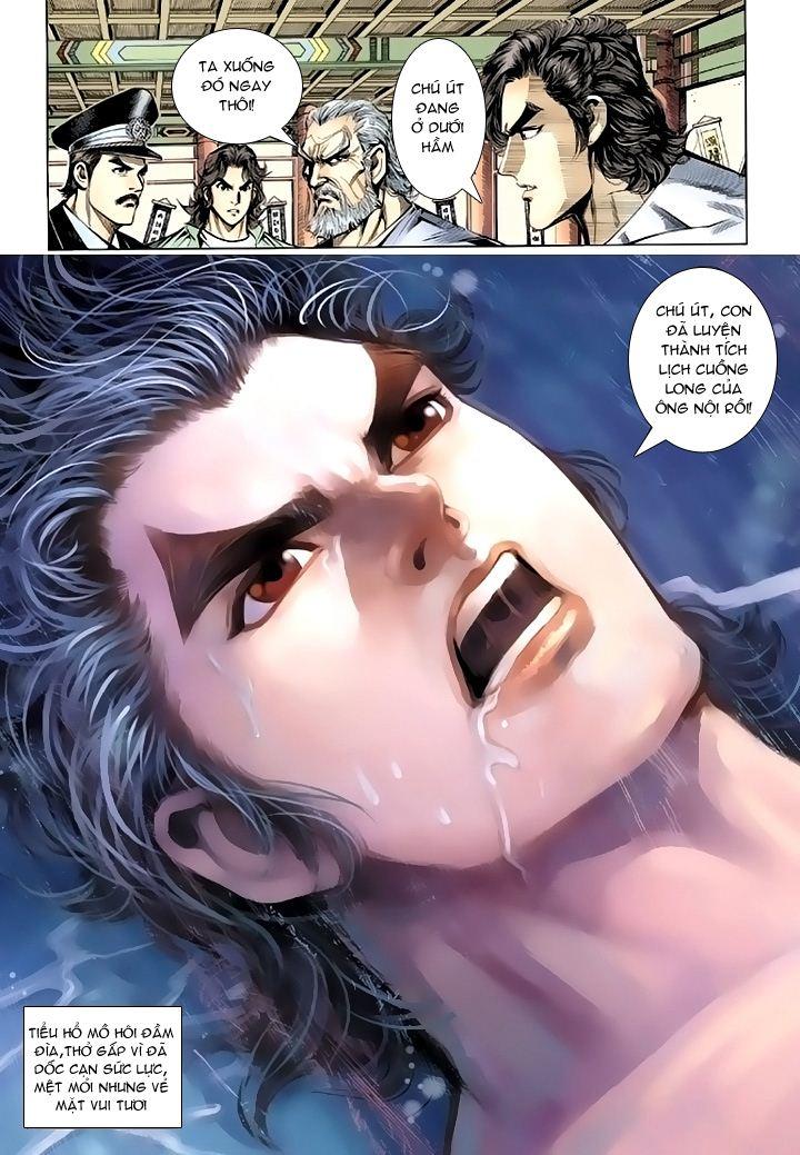 Long Hổ Môn Chapter 99 - Trang 2