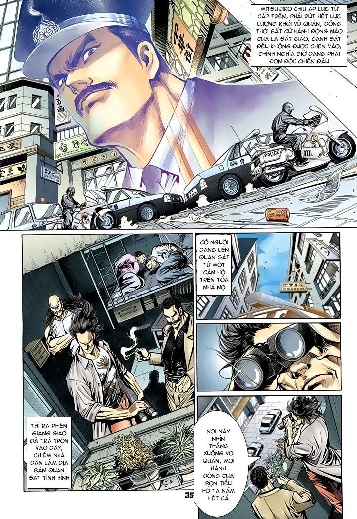 Long Hổ Môn Chapter 99 - Trang 2