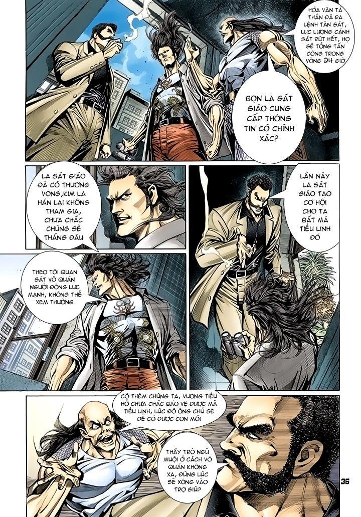 Long Hổ Môn Chapter 99 - Trang 2