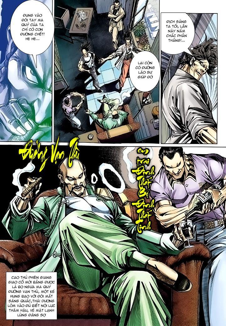 Long Hổ Môn Chapter 99 - Trang 2