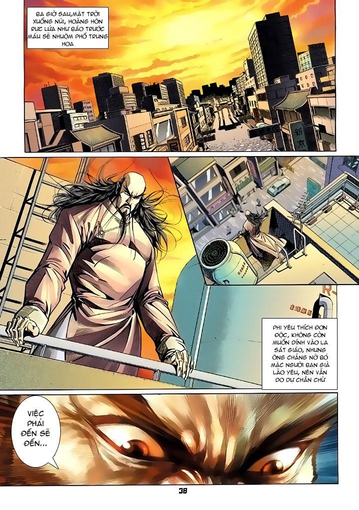 Long Hổ Môn Chapter 99 - Trang 2