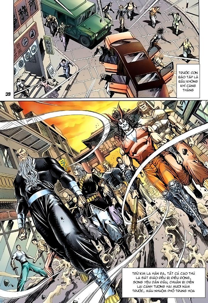 Long Hổ Môn Chapter 99 - Trang 2