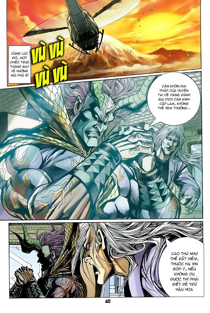 Long Hổ Môn Chapter 99 - Trang 2