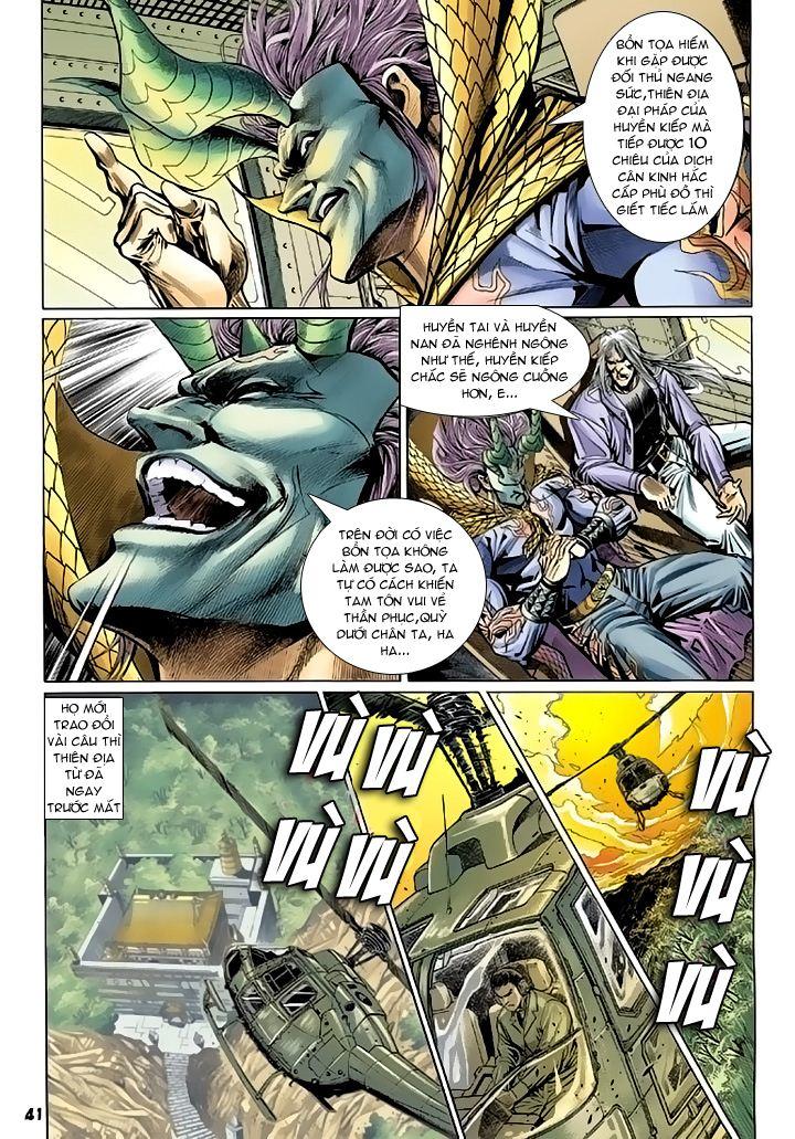 Long Hổ Môn Chapter 99 - Trang 2