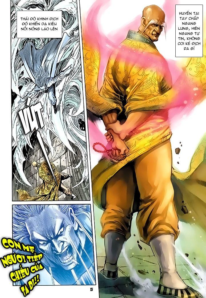 Long Hổ Môn Chapter 99 - Trang 2