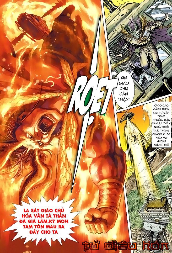 Long Hổ Môn Chapter 99 - Trang 2