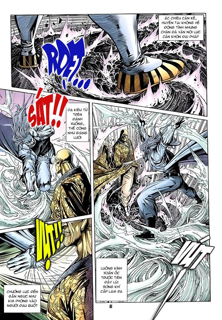 Long Hổ Môn Chapter 99 - Trang 2