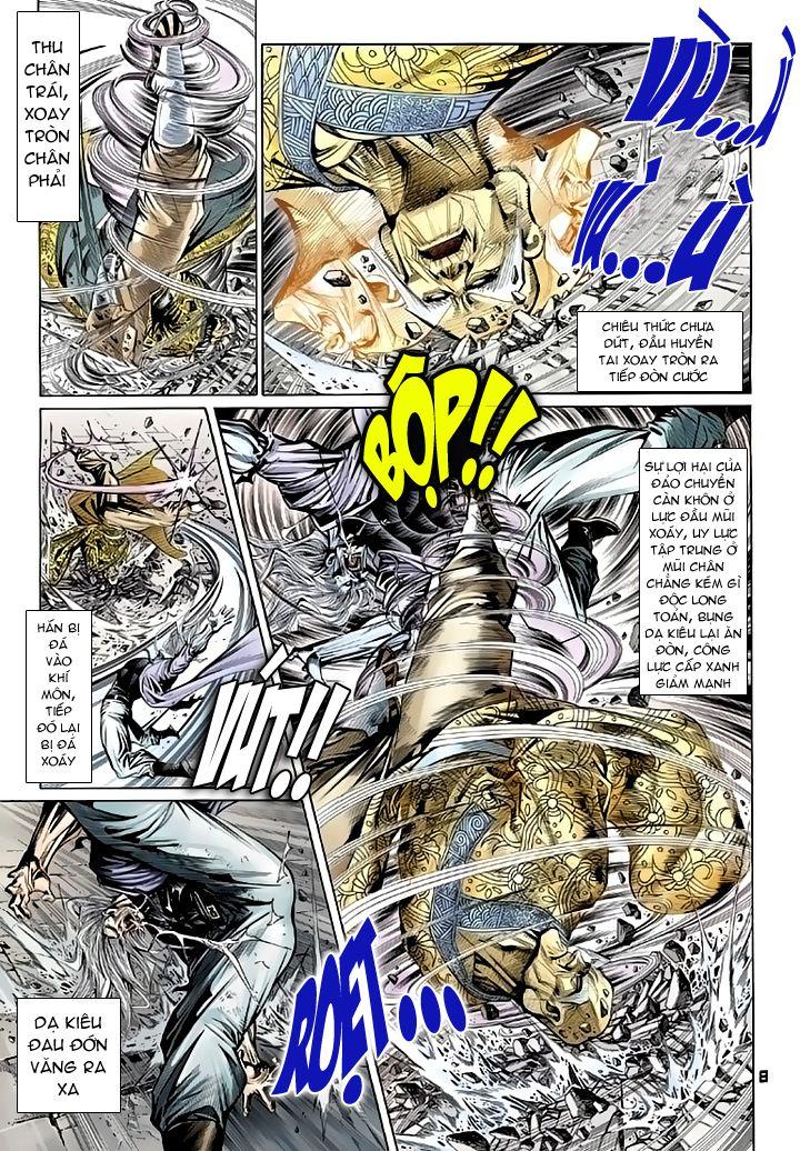 Long Hổ Môn Chapter 99 - Trang 2