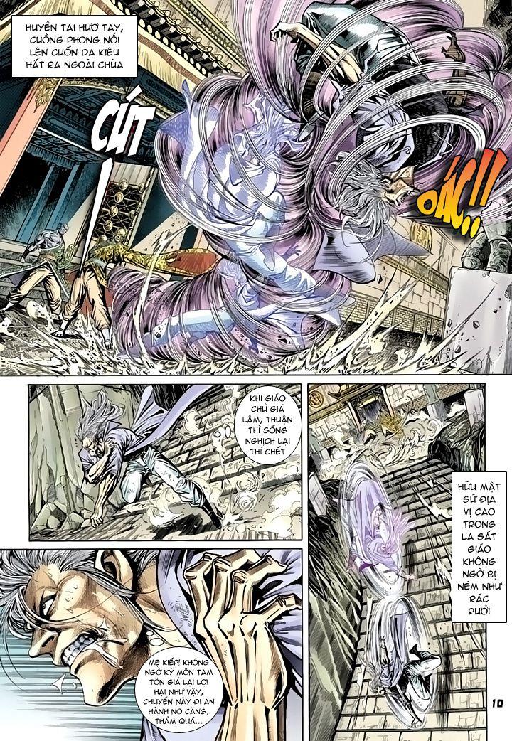 Long Hổ Môn Chapter 99 - Trang 2