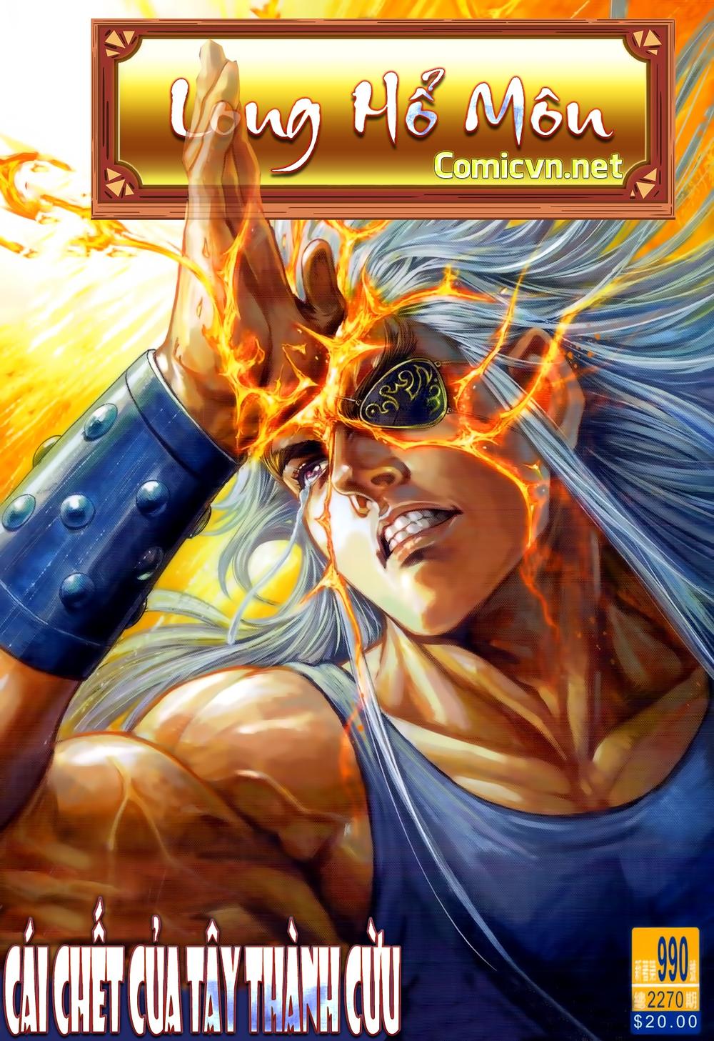 Long Hổ Môn Chapter 990 - Trang 2