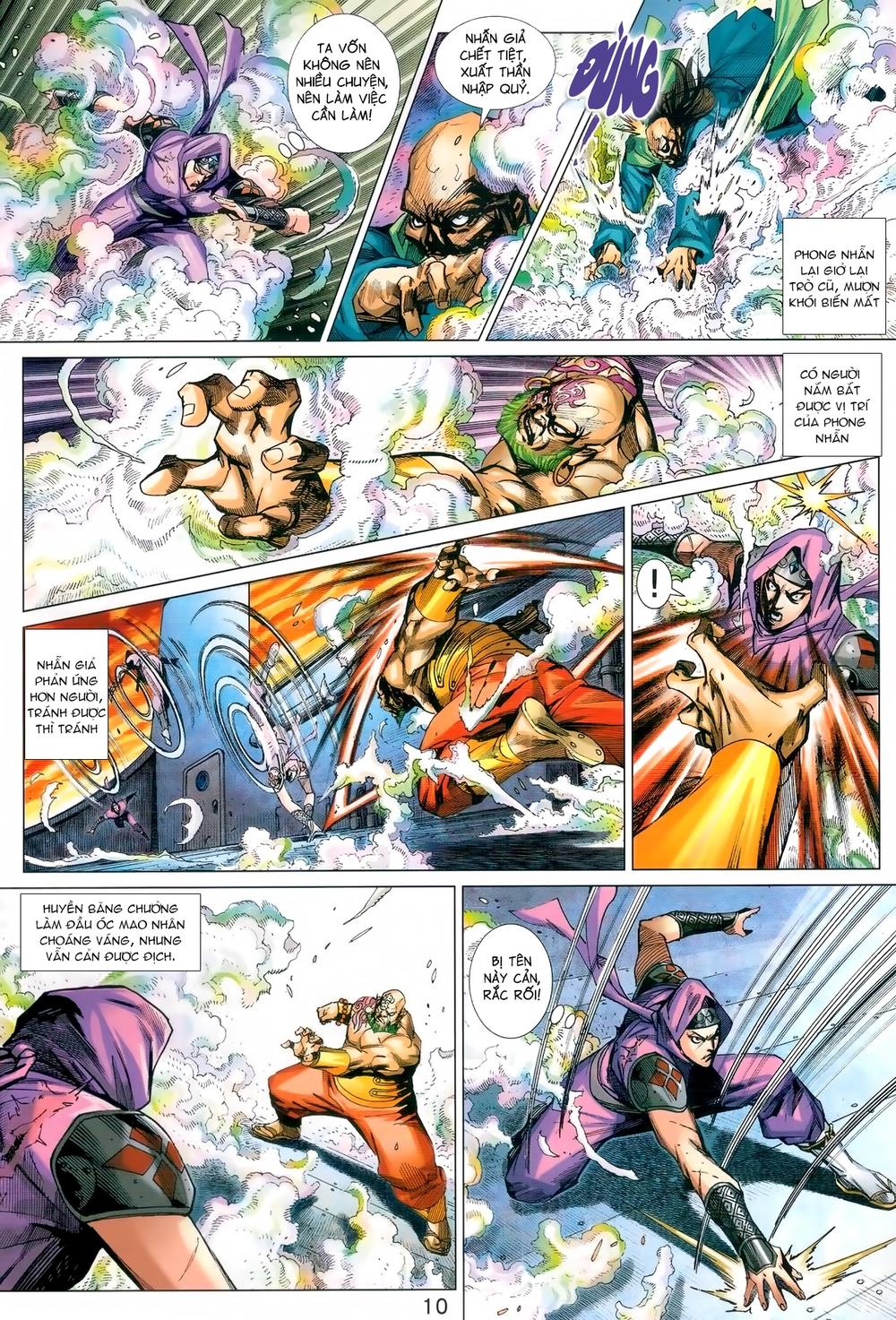 Long Hổ Môn Chapter 990 - Trang 2